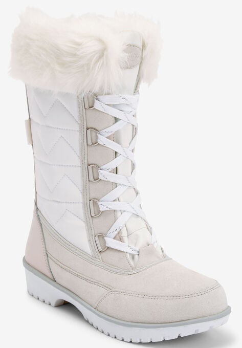 The Eileen Waterproof Boot By Comfortview Plus Size Winter Boots