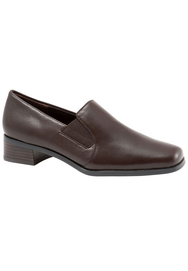 Ash Dress Shoes by Trotters®, FUDGE, hi-res image number 0