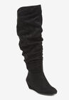 The Tamara Regular Calf Boot, BLACK, hi-res image number null