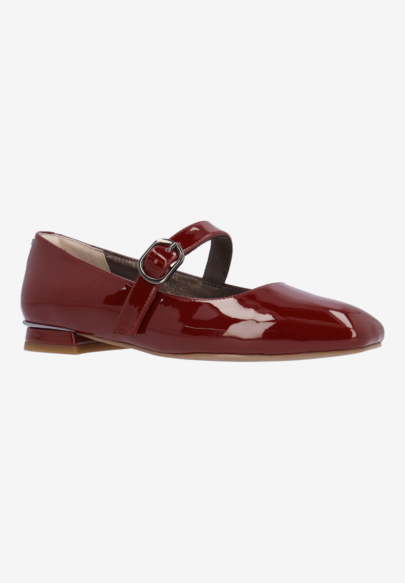 Faron Mary Jane Flat, DARK CHERRY, hi-res image number 0
