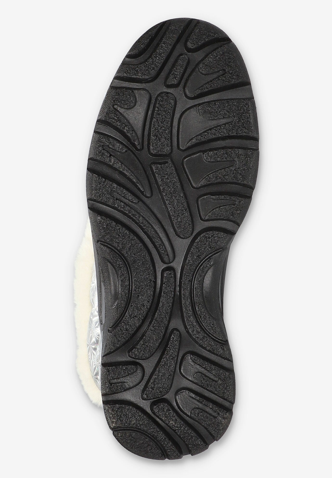 Cuddle Waterproof Boot, SILVER PATENT, alternate image number 5