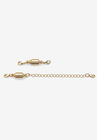 Goldtone Chain Necklace (8mm), 5.5 inches, , on-hover image number 1