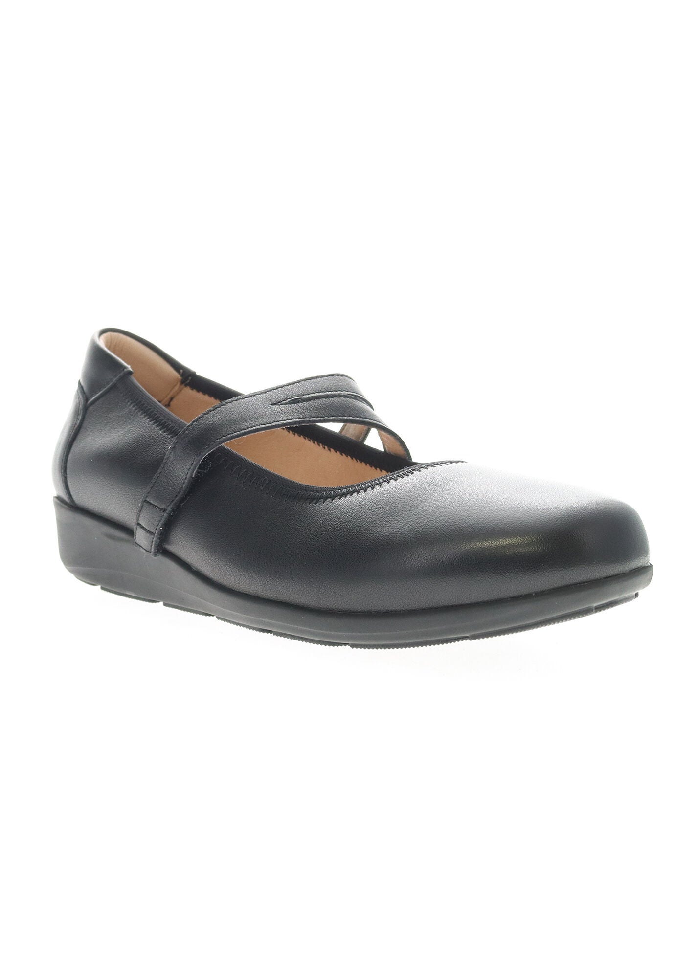 Yara Mary Jane Flat, BLACK, hi-res image number 0