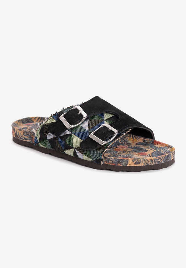 Valerie Terra Turf Sandal, BLACK, hi-res image number null
