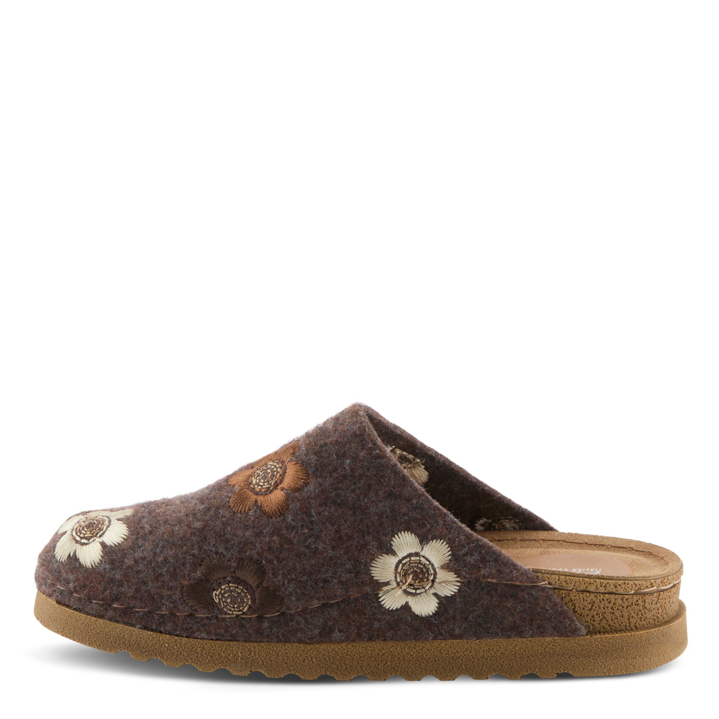 Cutesy Slippers, BROWN, alternate image number 2