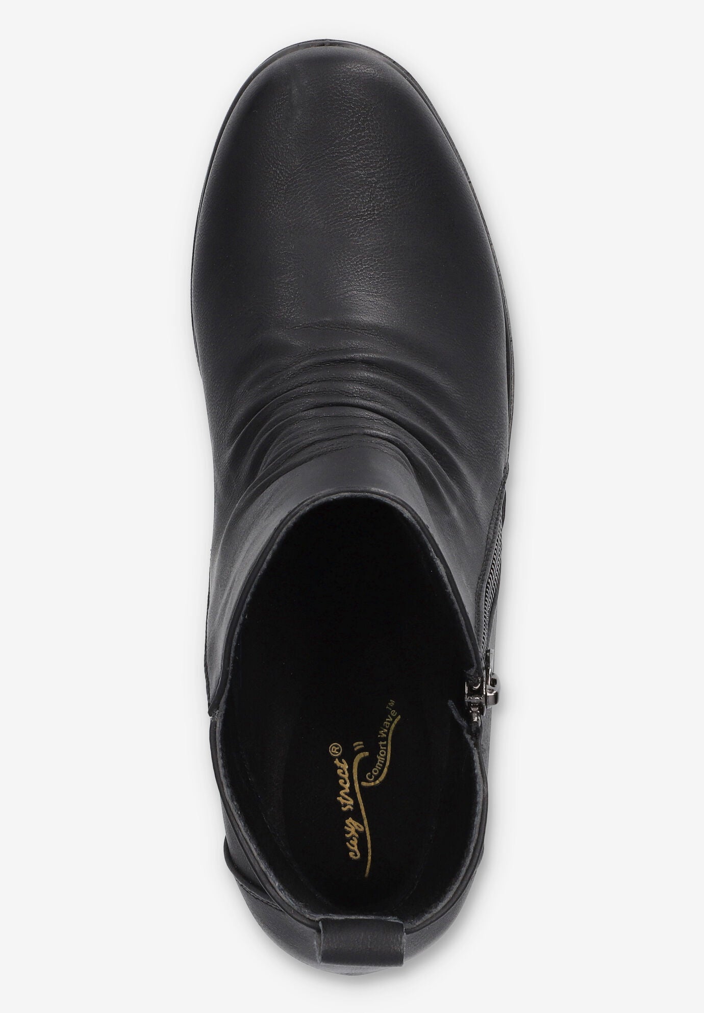 Jeanie Ankle Boot, BLACK, alternate image number 6