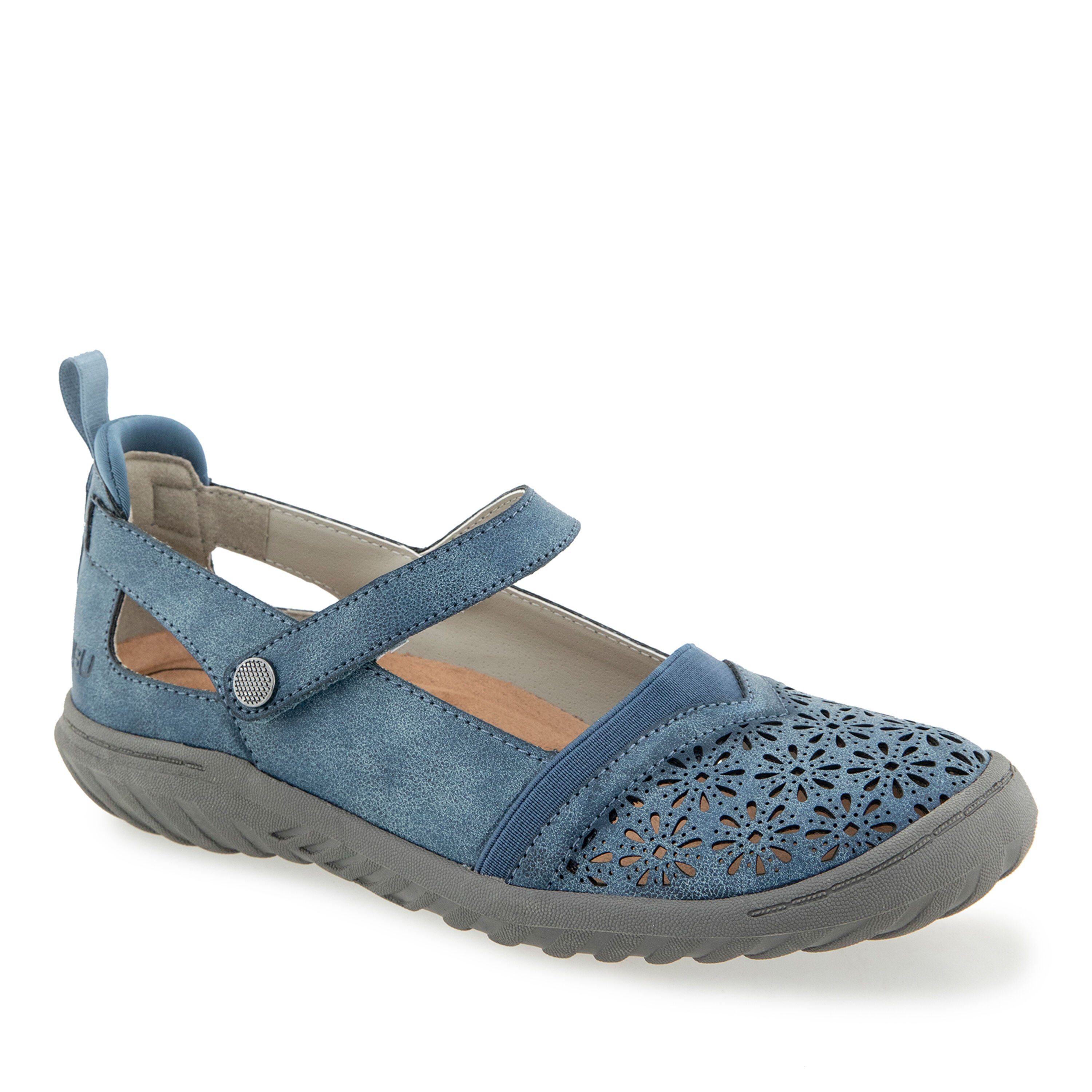 Rya Casual Mary Jane Flat, DENIM, hi-res image number 0