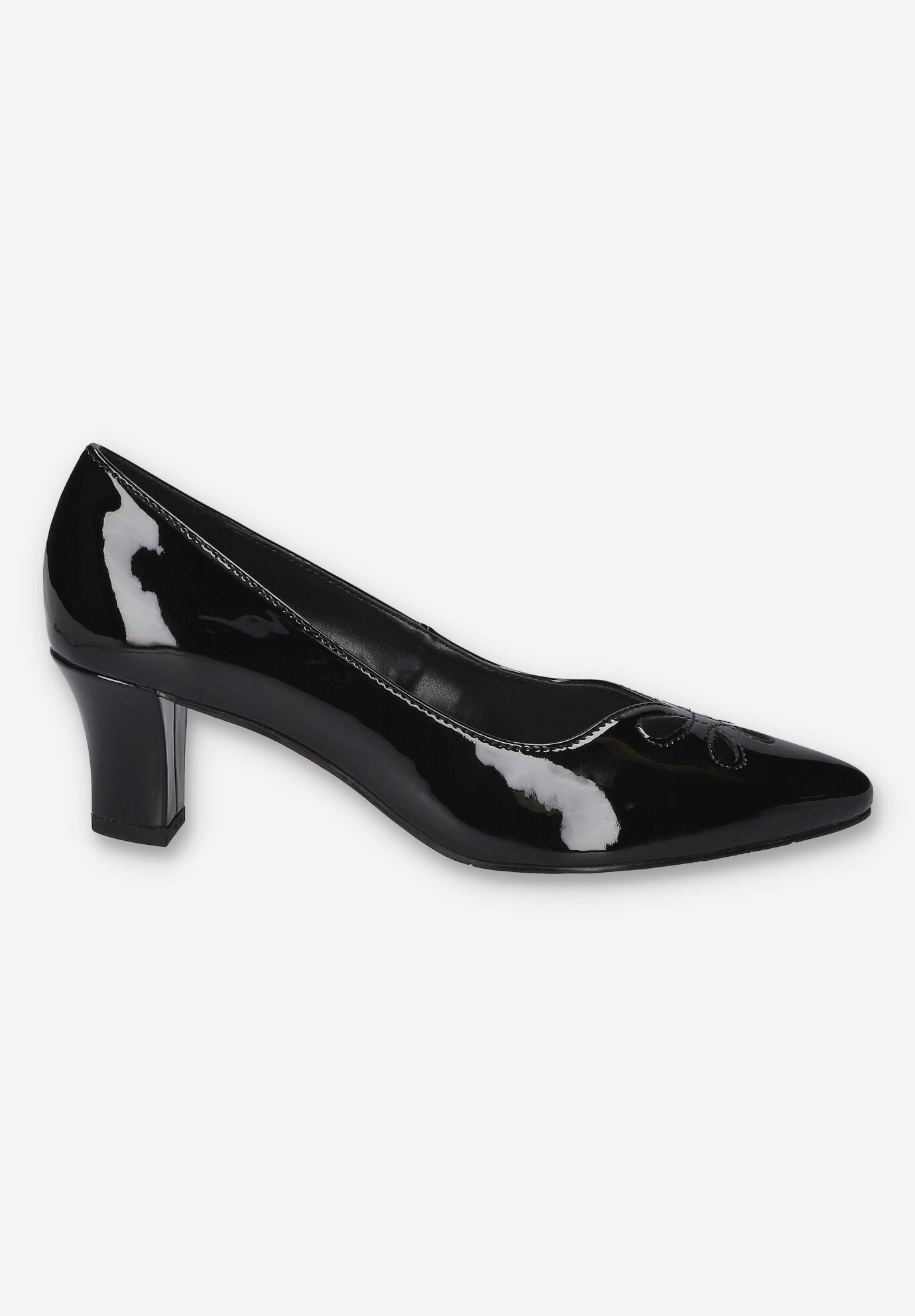Pat Pump, BLACK PATENT, alternate image number 2