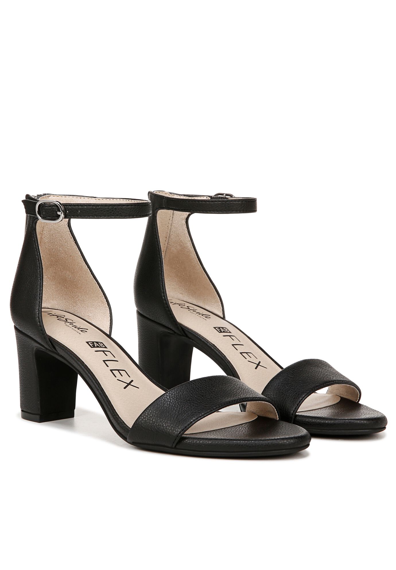Florence Heeled Sandal, , alternate image number 2