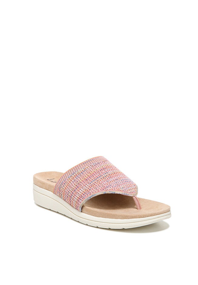 Poolside Thong Sandal, RAINBOW, hi-res image number null