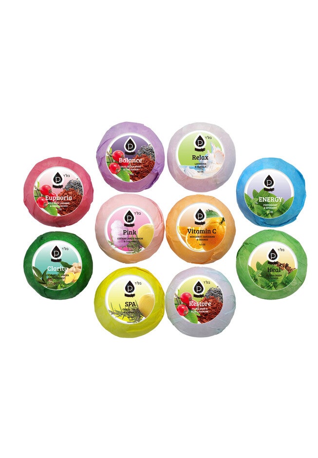 Bath Bombs Gift Set 10 Count, , alternate image number 2