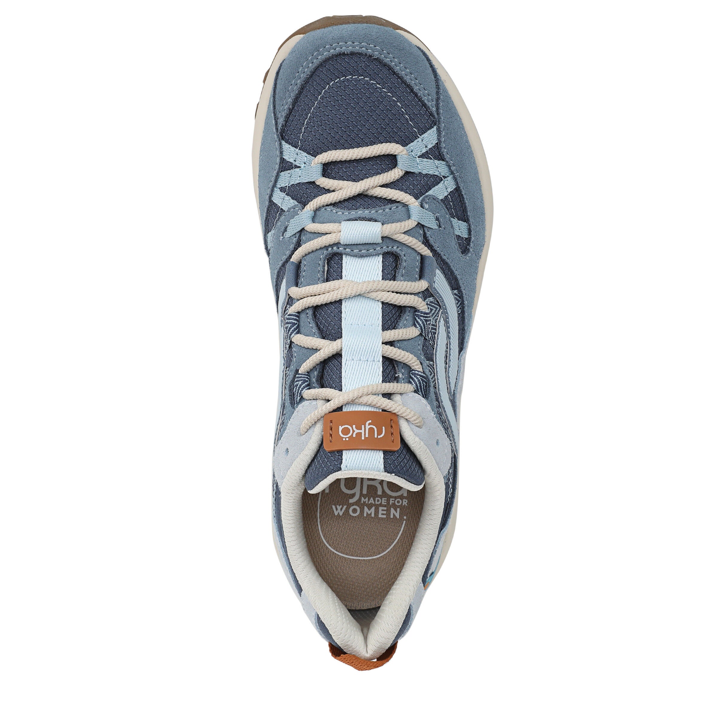 Karma Trail Walking Sneaker, DUST BLUE, alternate image number 6
