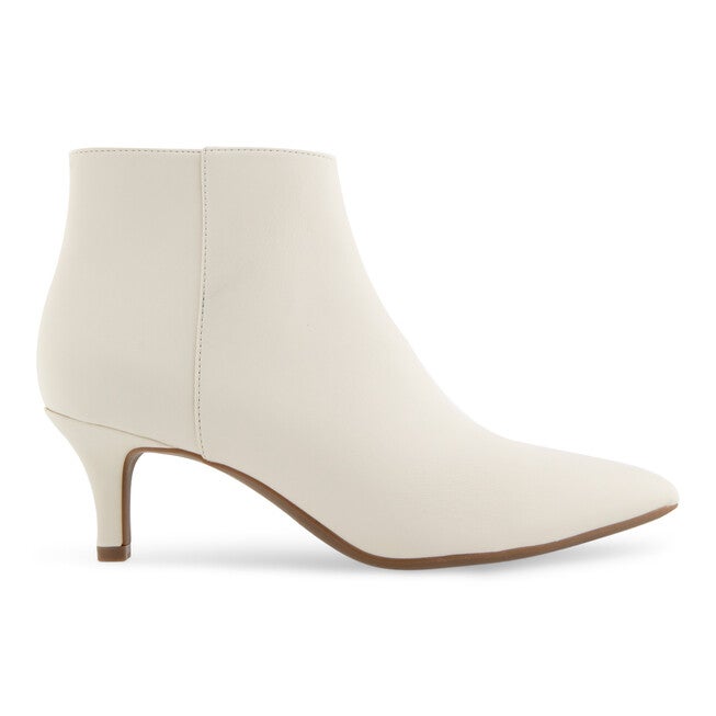 Edith Kitten Heel Bootie, EGGNOG, alternate image number null