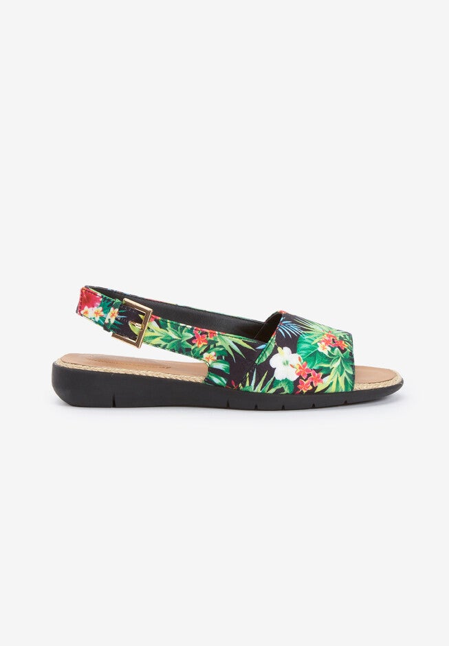 The Adele Sling Sandal, , alternate image number null