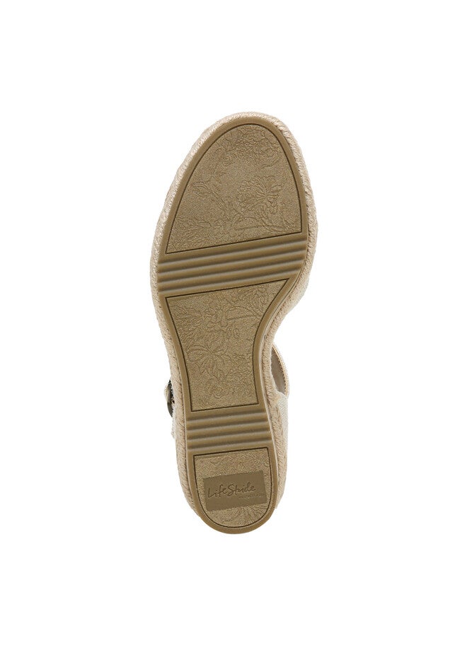 Go For It Espadrille Wedge Sandal, , alternate image number 6