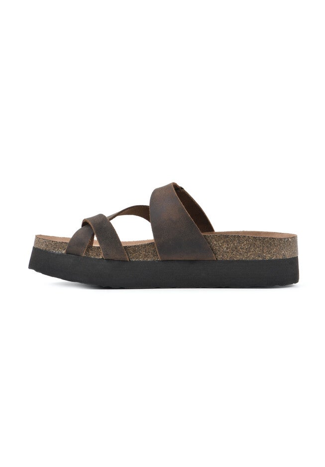 White Mountain Hooked Footbed Sandal, , alternate image number null