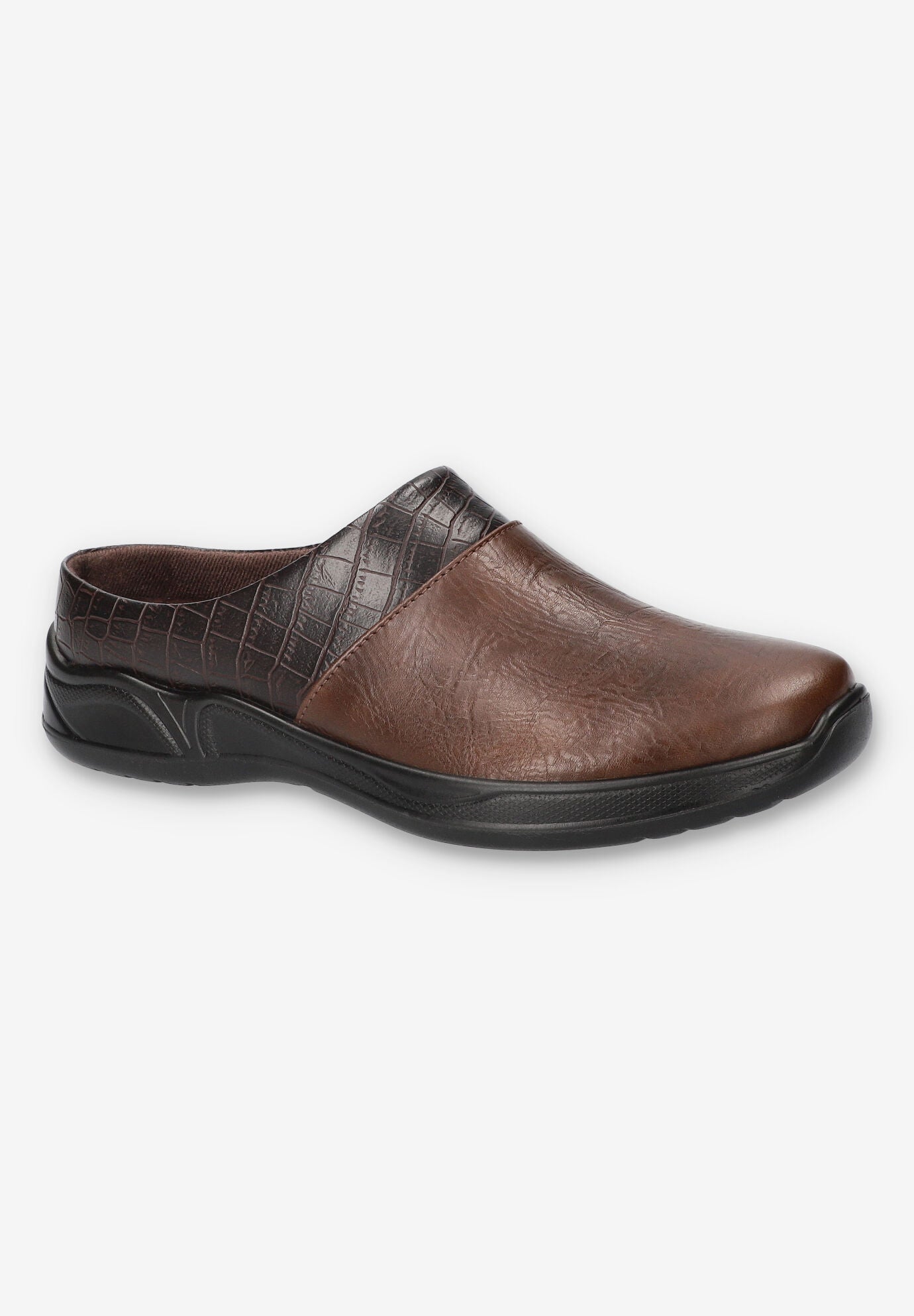 Janalee Comfort Mule, TAN BROWN CROCO, hi-res image number 0