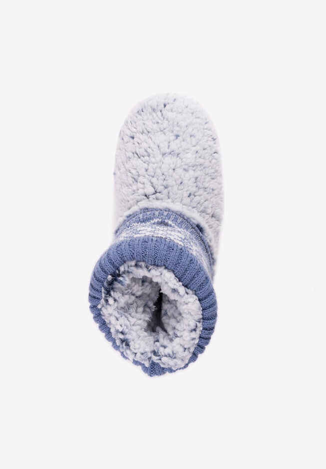 Foldover Knit Slipper, , alternate image number 6
