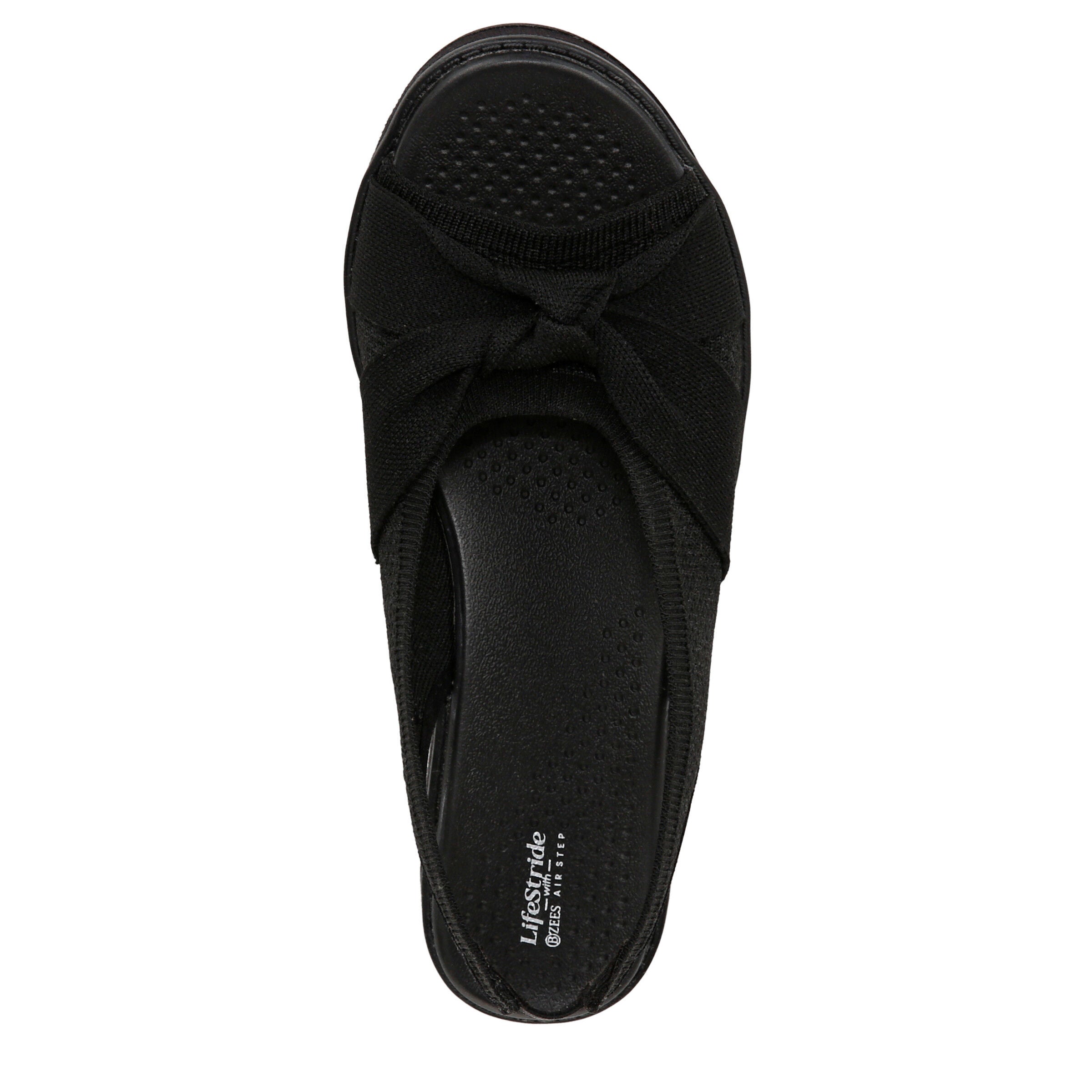 Bell Sandal, BLACK, alternate image number 6