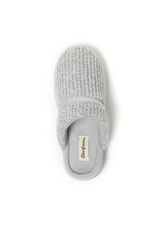 Serena Marled Chenille Scuff Slipper, , on-hover image number 1