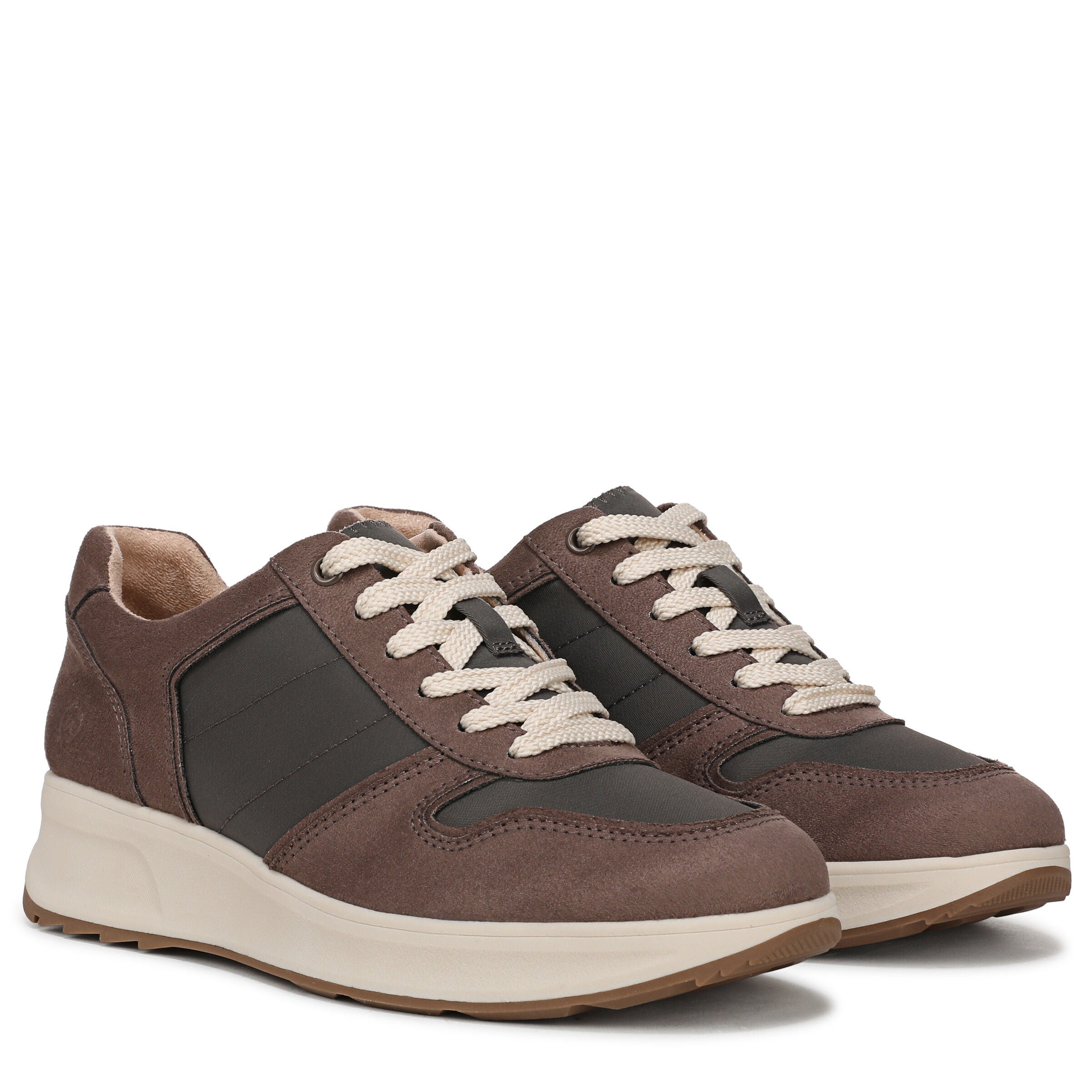 Revival Sneaker, MOCHA BROWN SUEDE, alternate image number 2