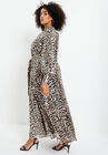 Side Slit Sequin Dress, , alternate image number null