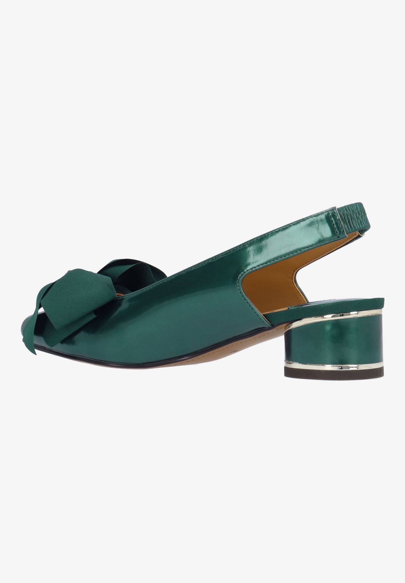 Lazule Slingback Pump, EMERALD GREEN, alternate image number 5