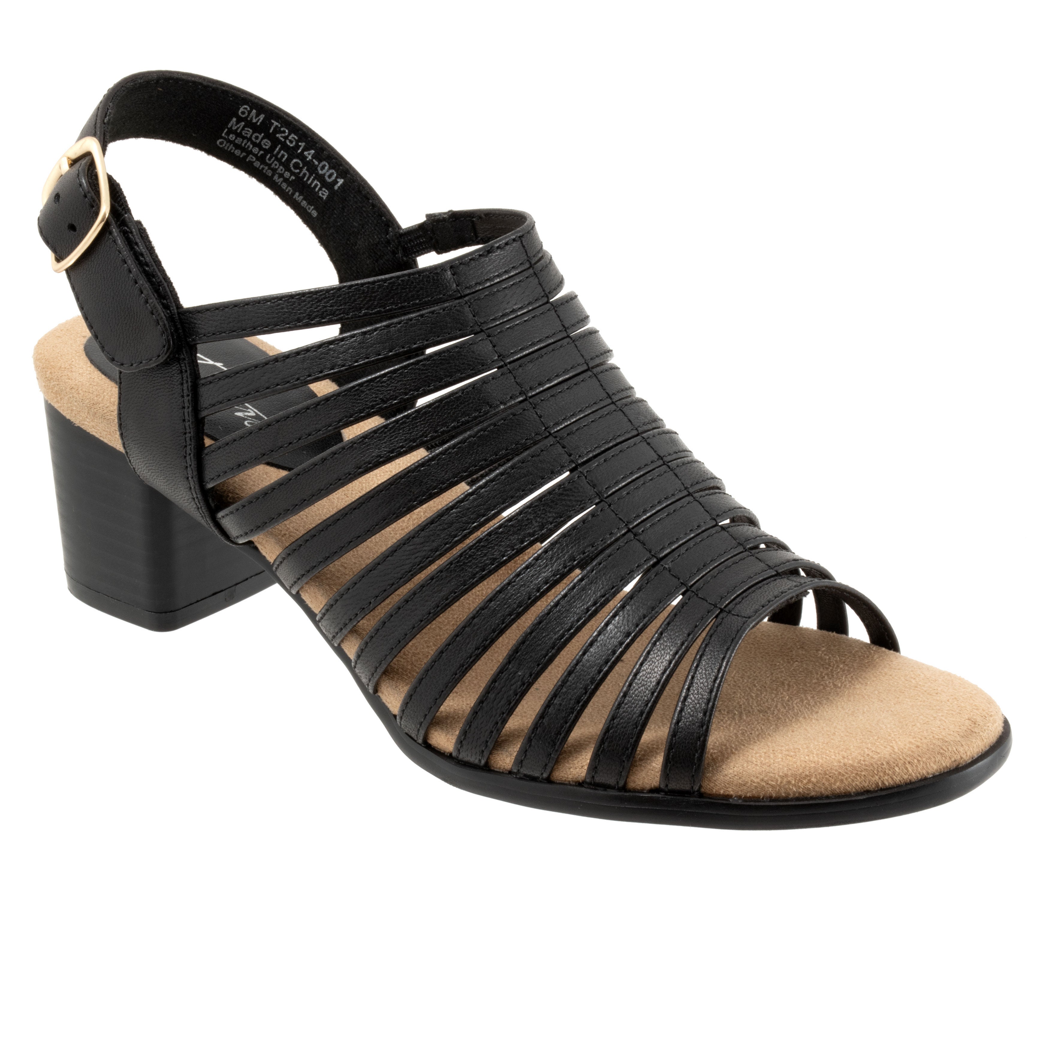 Midge Sandal, BLACK, hi-res image number 0