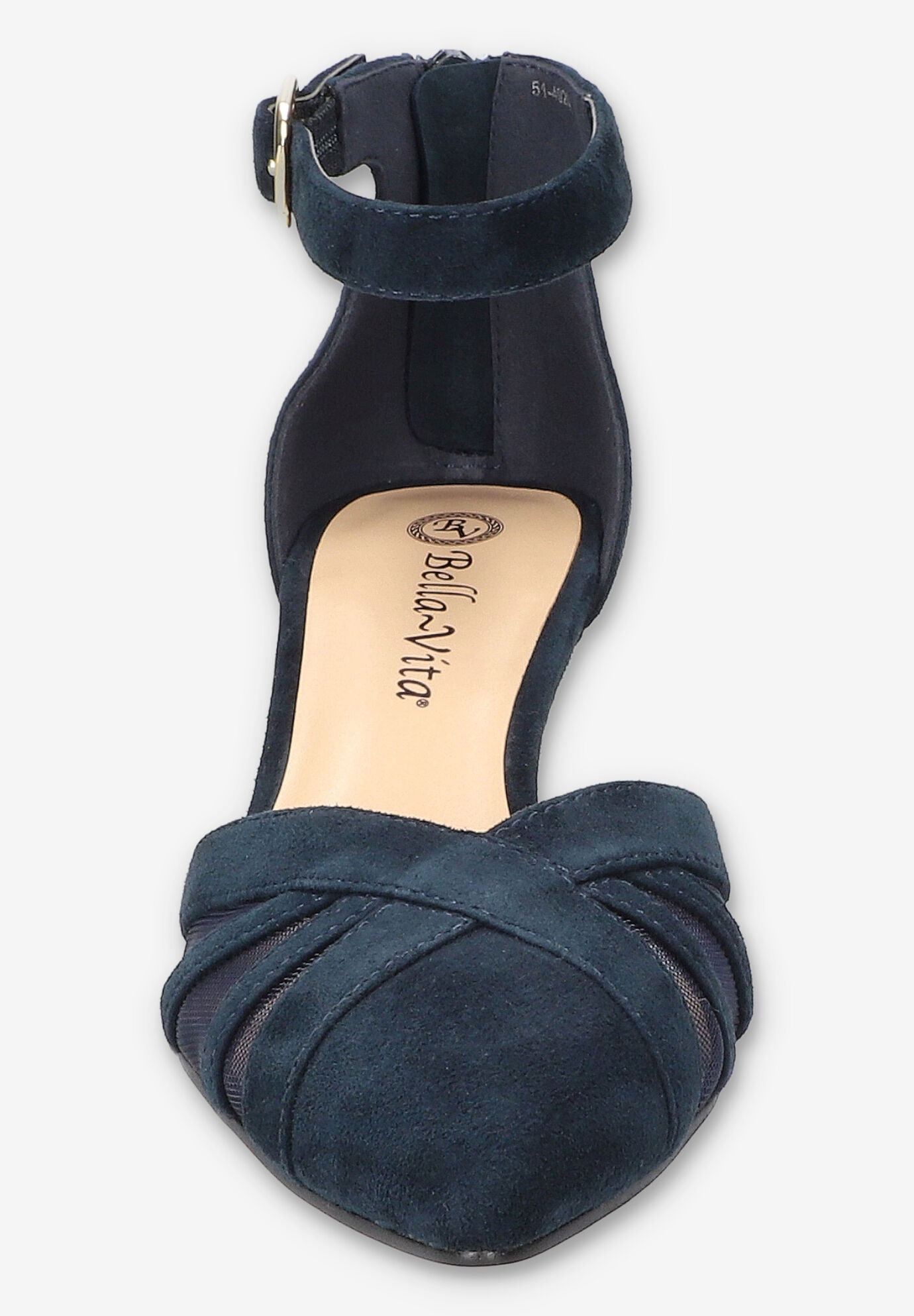 Malani Pump, NAVY SUEDE LEATHER, on-hover image number 1