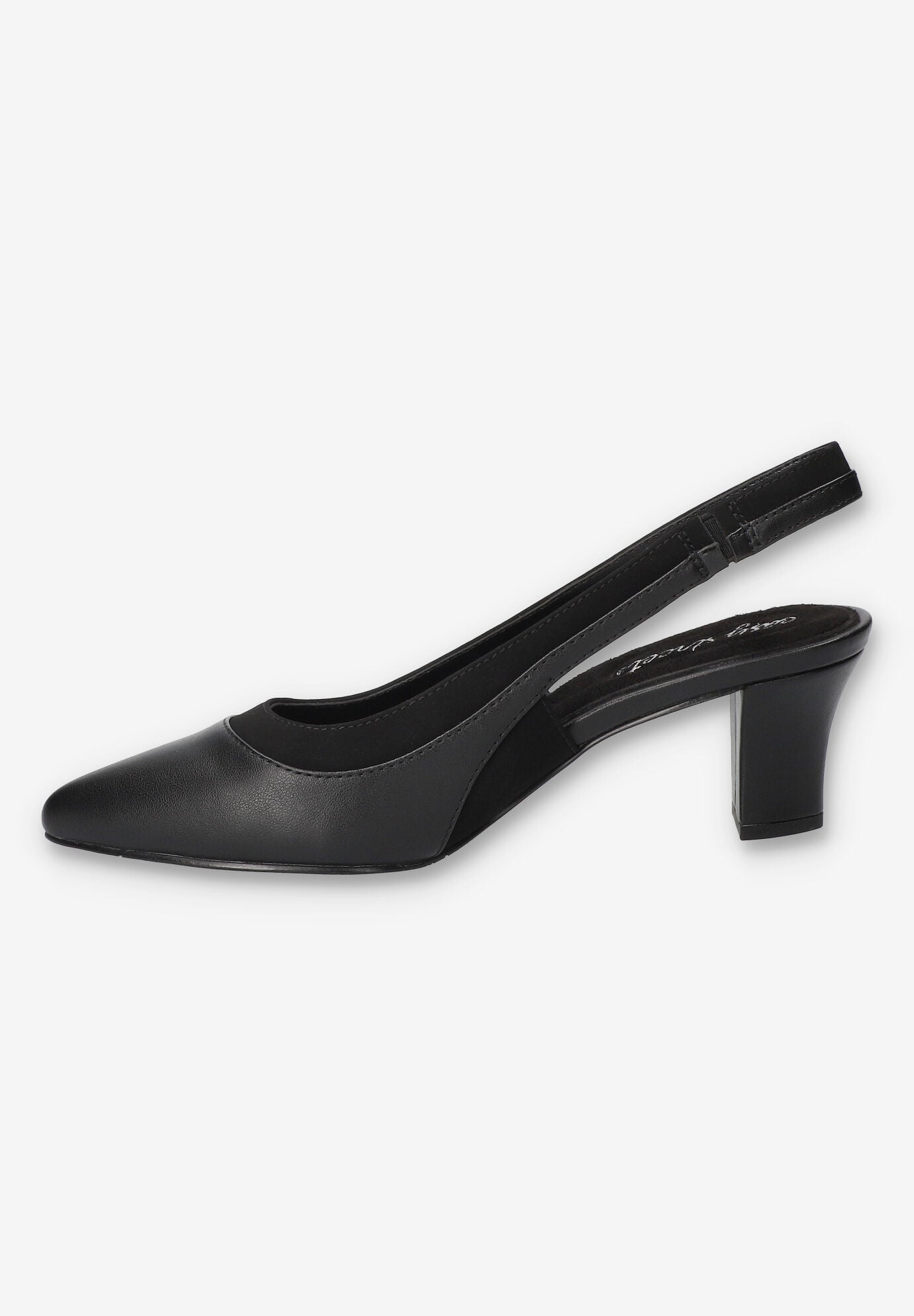Dessa Slingback Pump, BLACK, alternate image number 4