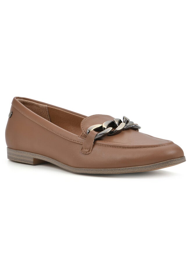 Nobles 2 Casual Flat, TAN SMOOTH, hi-res image number 0