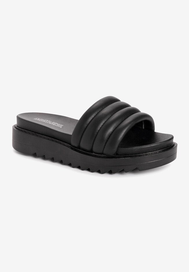 Sun Catcher Sandal, BLACK, hi-res image number null
