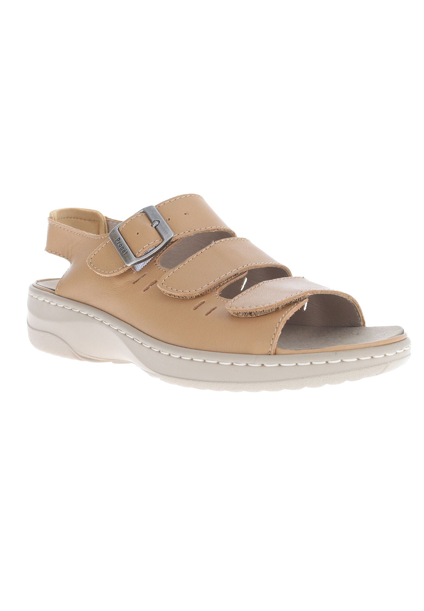 Breezy Walker Sandal, TAN, hi-res image number 0