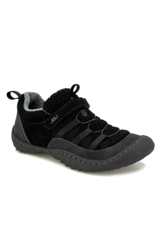 Minnie Slip On Sneaker, BLACK, hi-res image number null