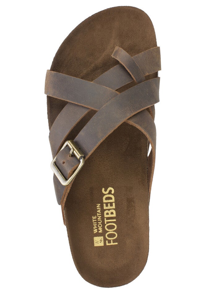 White Mountain Hobo Sandals, , alternate image number null