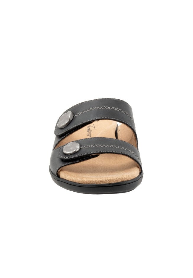 Ruthie Stitch Slip On Sandal, , alternate image number 3