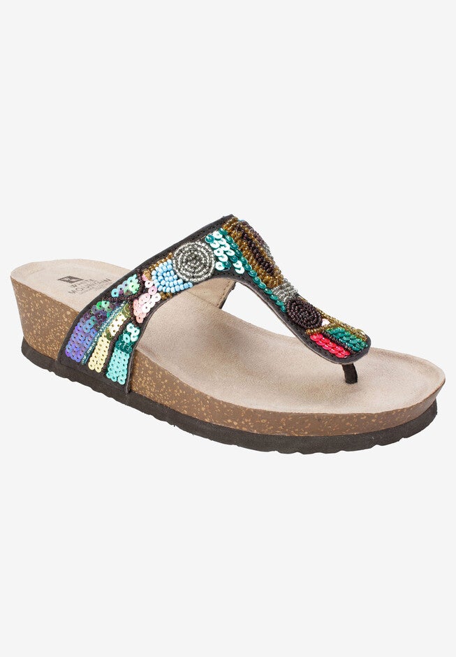 Cordoba Sandal , BROWN MULTI, hi-res image number null