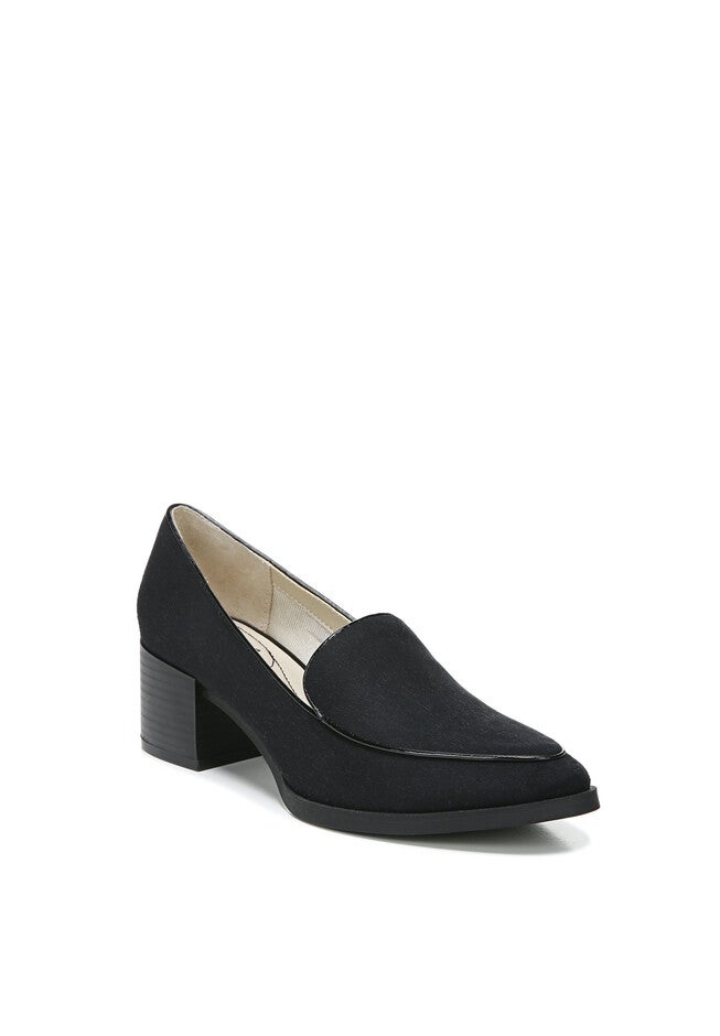 Devyn Pump, BLACK MICROFIBER, hi-res image number null