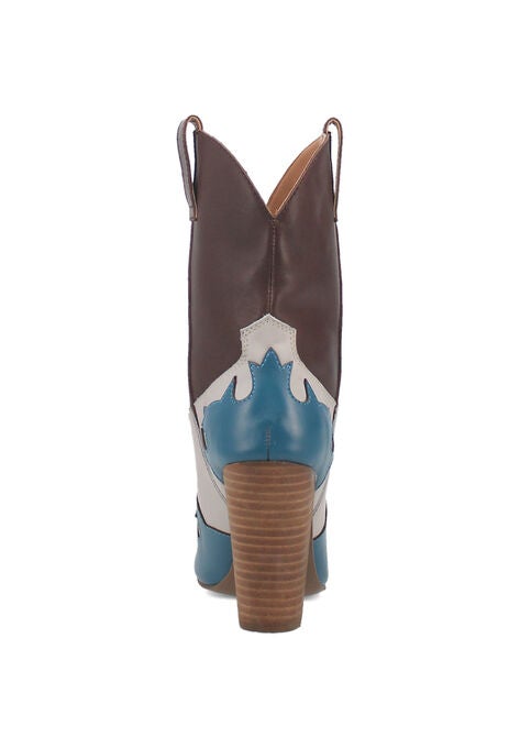 Saucy Mid Calf Western Boot, , on-hover image number null