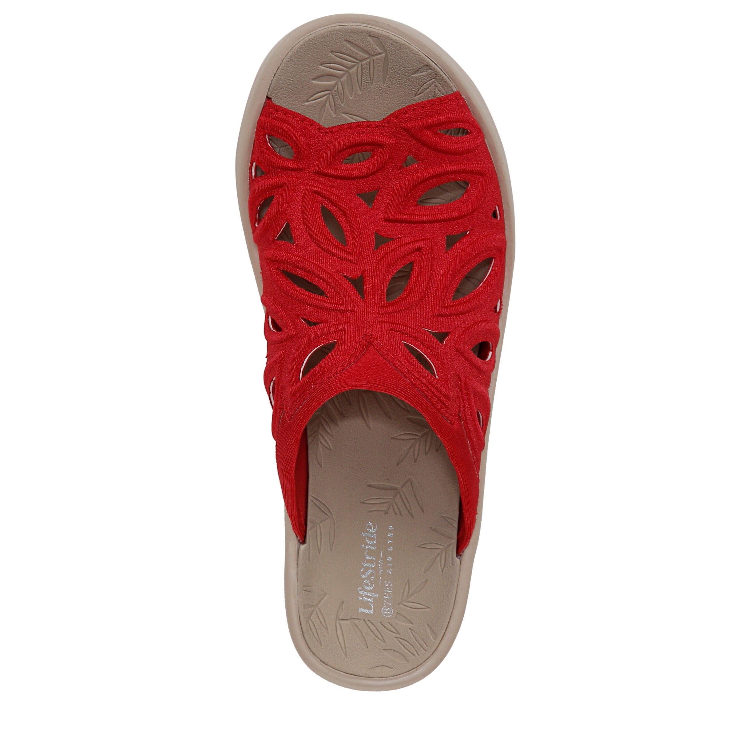 Susie Sandal, FIRE RED, alternate image number 6