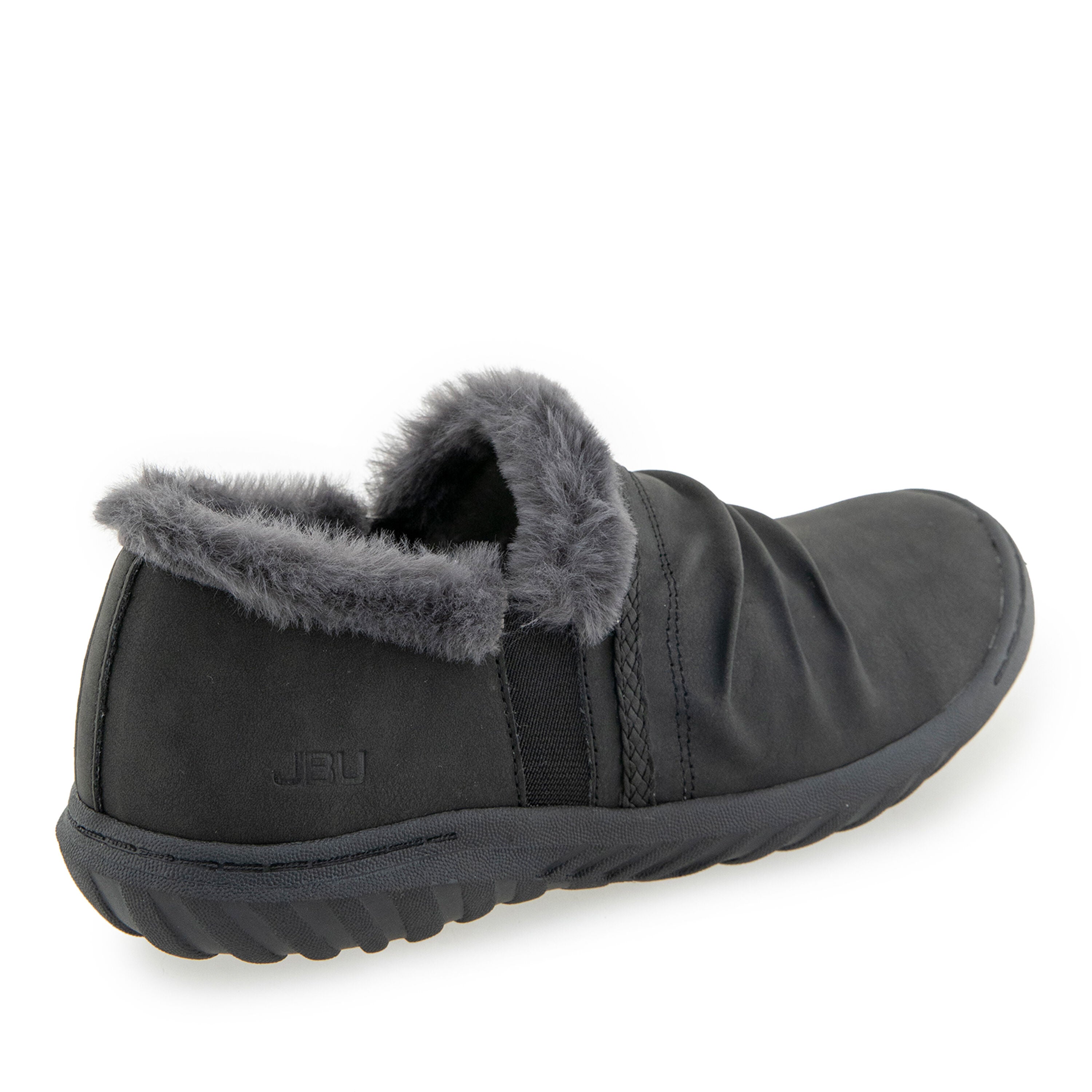 Reese Water Resistant Closed Casual Flat, BLACK, on-hover image number 1