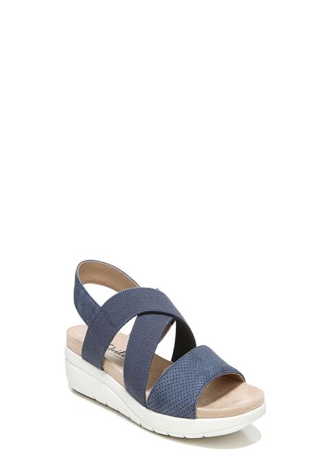 Plush Sandals, NAVY, hi-res image number null