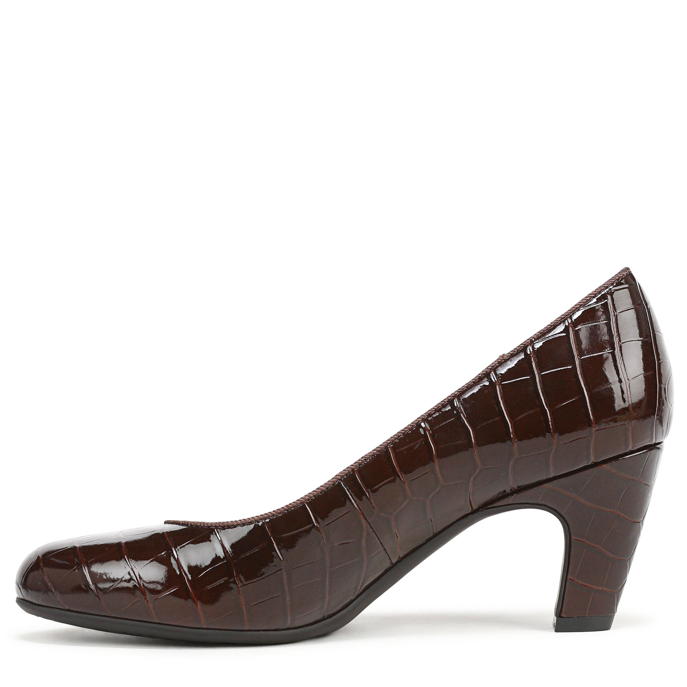 Parigi-Plus Pump, DARK CHOCOLATE, alternate image number 5