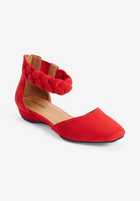 The Rayna Flat, HOT RED, hi-res image number null