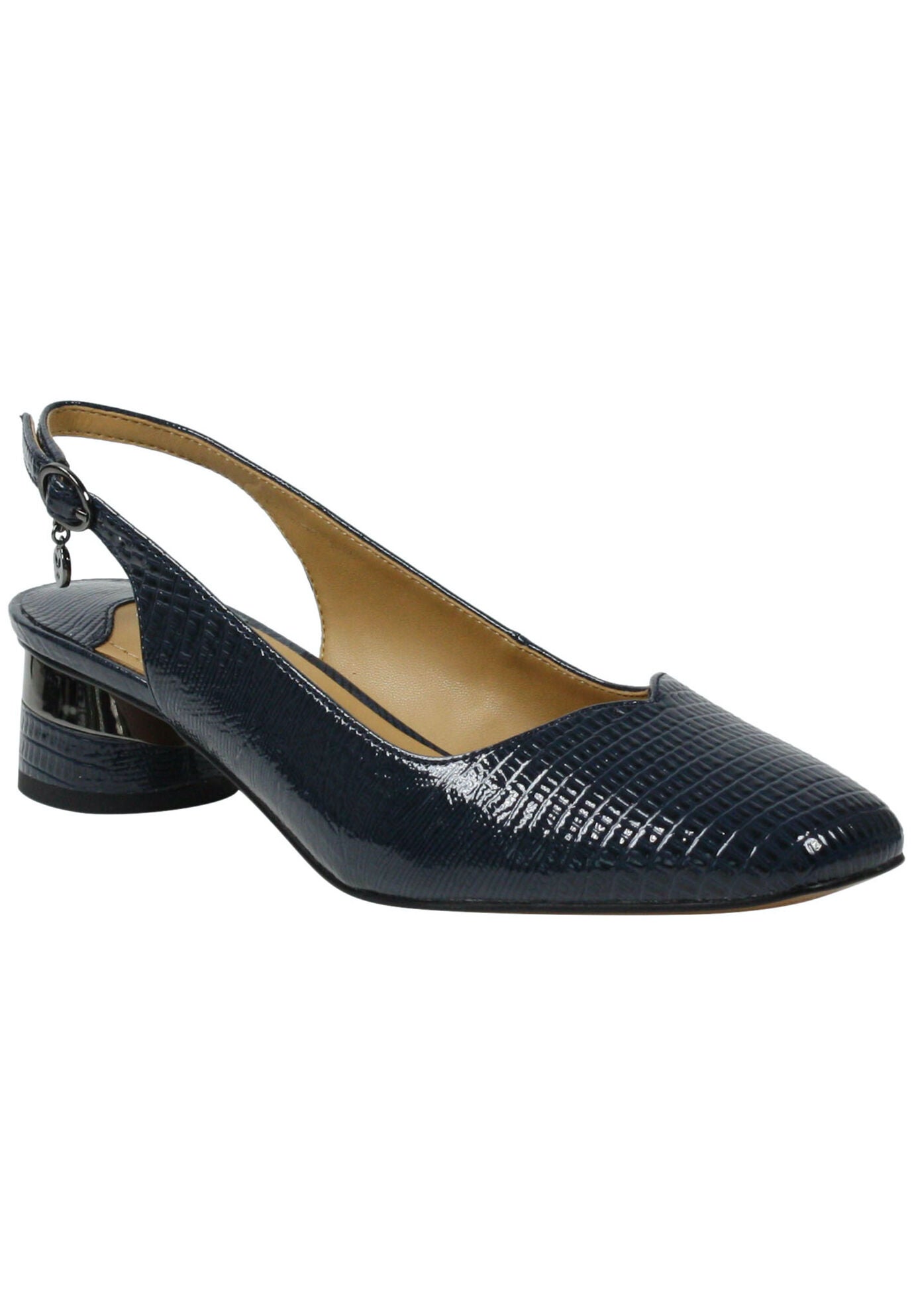 Taveta Square Toe Pump, NAVY, hi-res image number 0