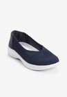 CV Sport Laney Sneaker By Comfortview, NAVY, hi-res image number null