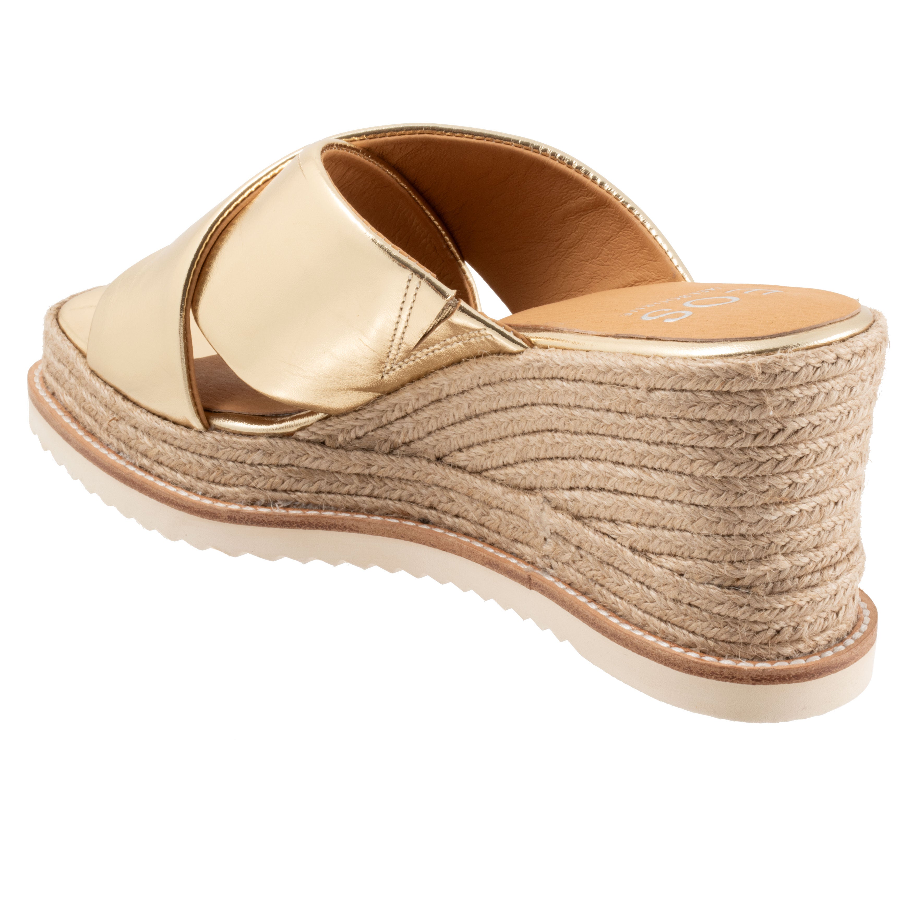 Zelie Sandal, CHAMPAGNE, on-hover image number 1