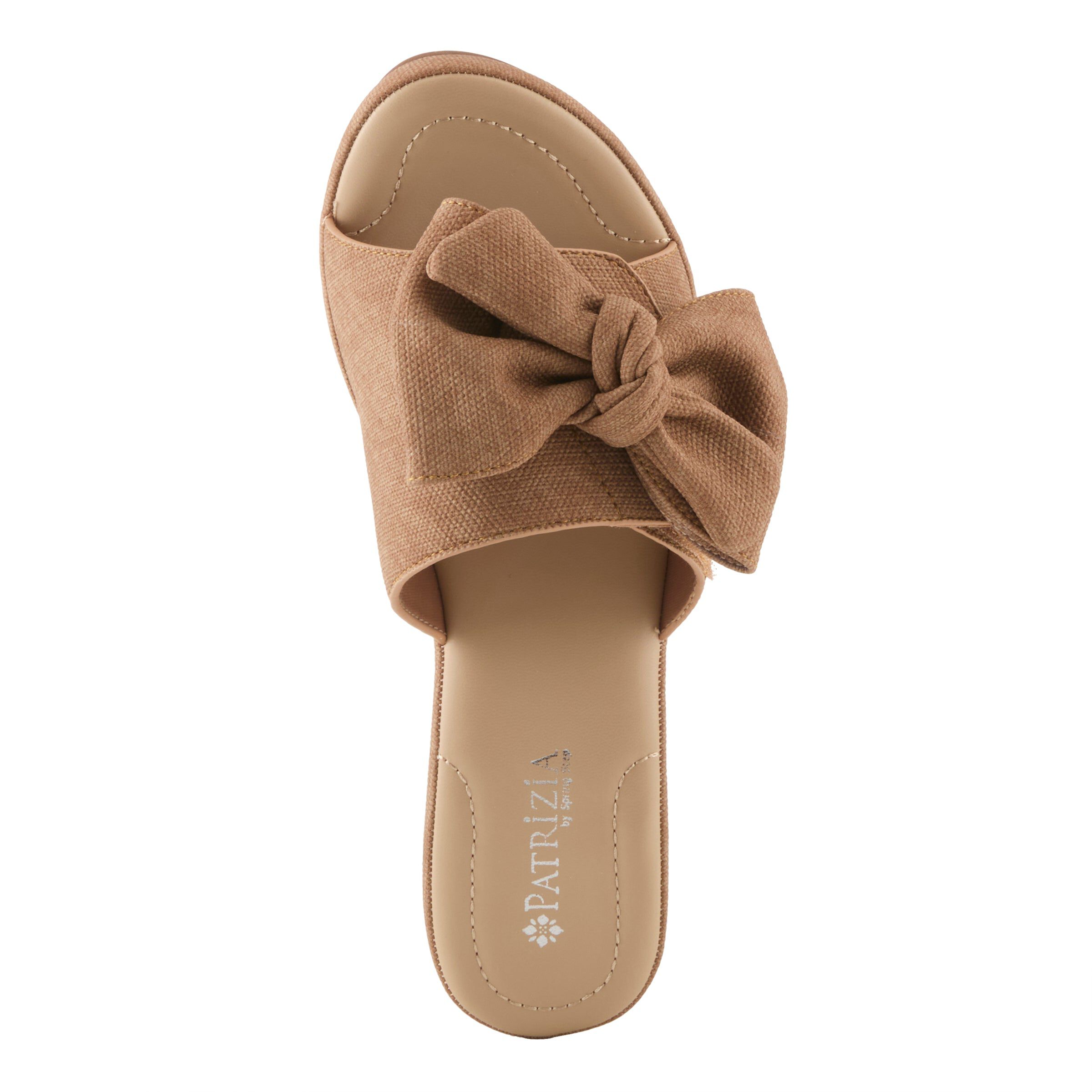Normajean Slide Sandal, TAN, alternate image number 3