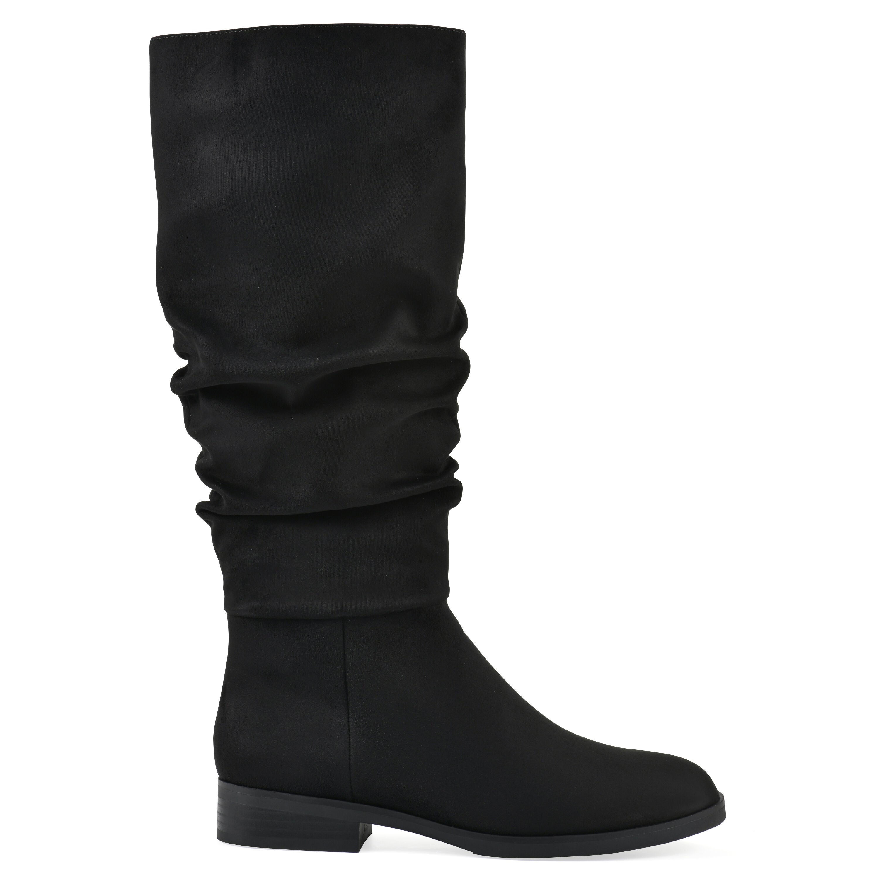 Barnes Tall Shaft Boot, BLACK FABRIC, alternate image number 2
