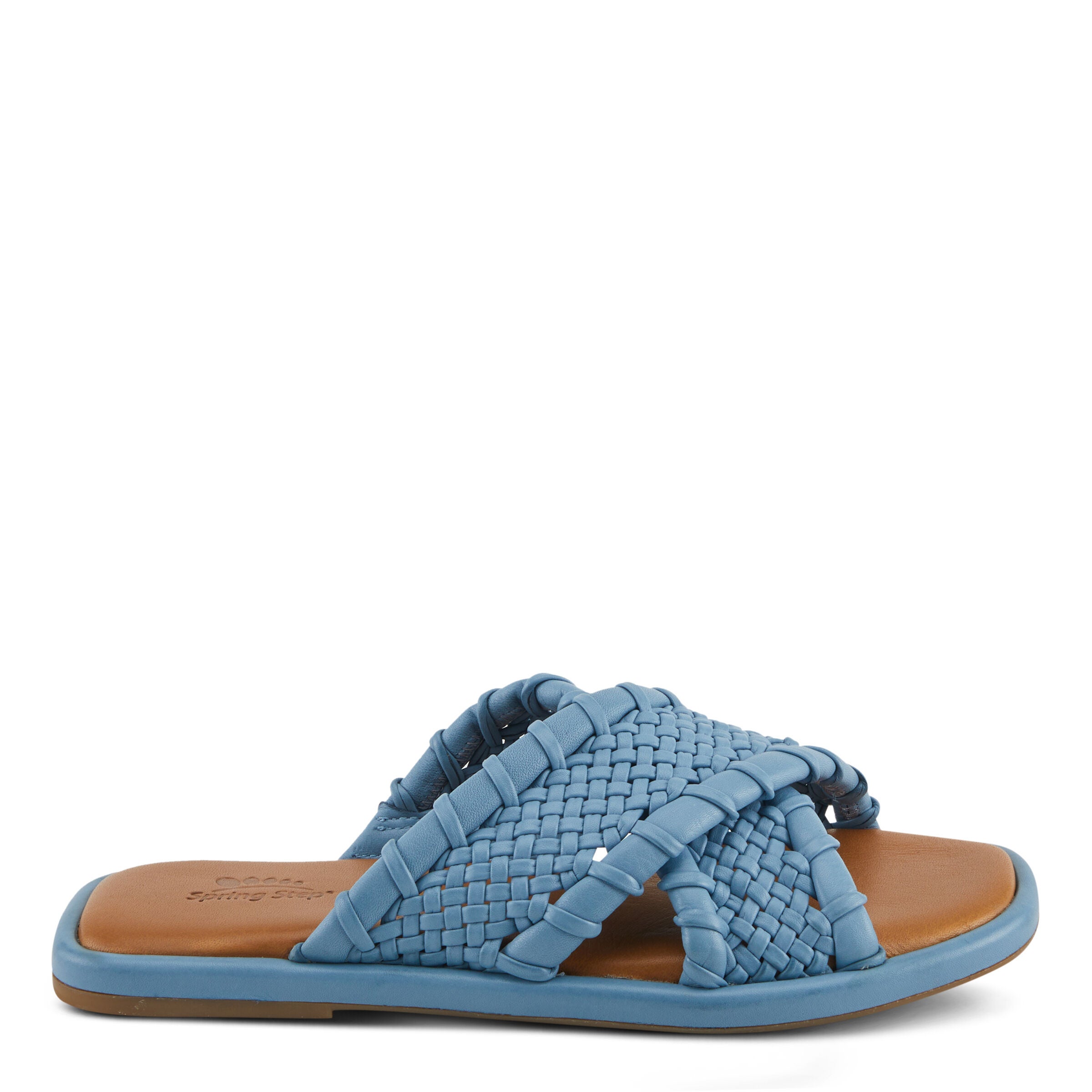 Montauk Sandal, DENIM BLUE, alternate image number 5